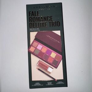 NEW IN BOX - ANASTASIA Fall Romance Deluxe Trio
